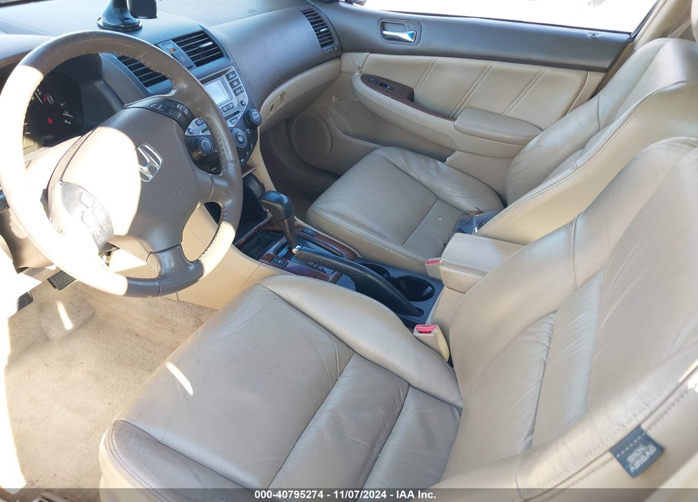 2006 HONDA ACCORD 3.0 EX VIN: 1HGCM66566A027229