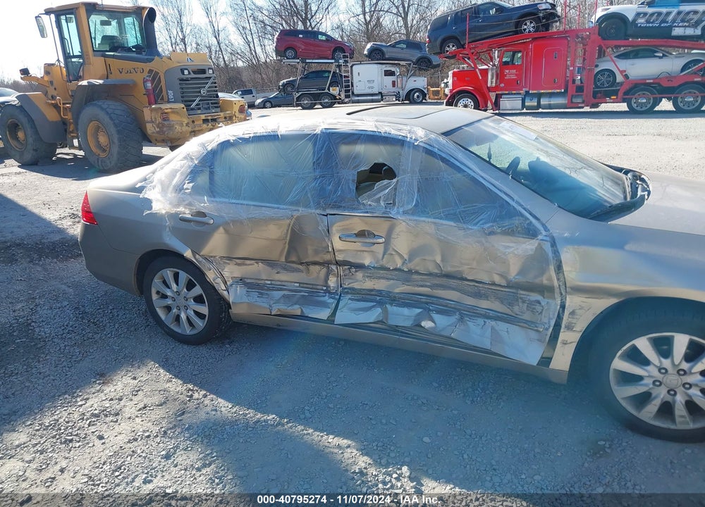 2006 HONDA ACCORD 3.0 EX VIN: 1HGCM66566A027229