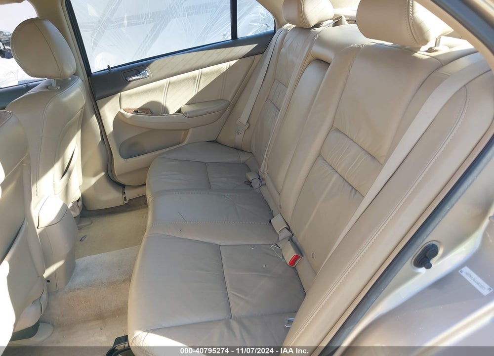 2006 HONDA ACCORD 3.0 EX VIN: 1HGCM66566A027229