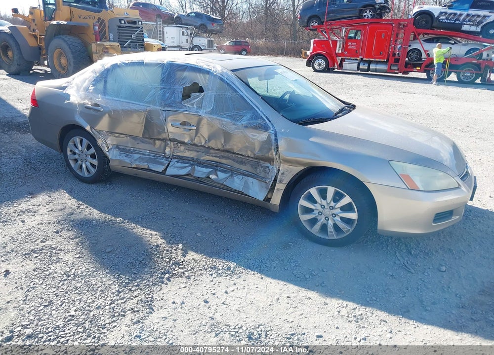 2006 HONDA ACCORD 3.0 EX VIN: 1HGCM66566A027229