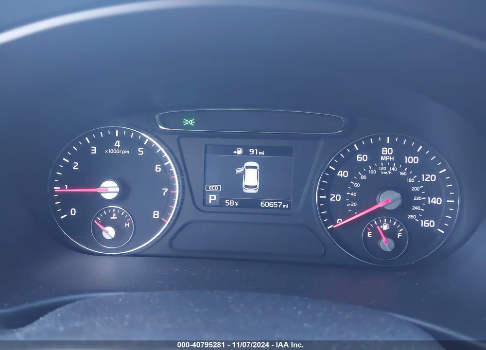 2019 KIA SORENTO 2.4L LX VIN: 5XYPGDA38KG548075