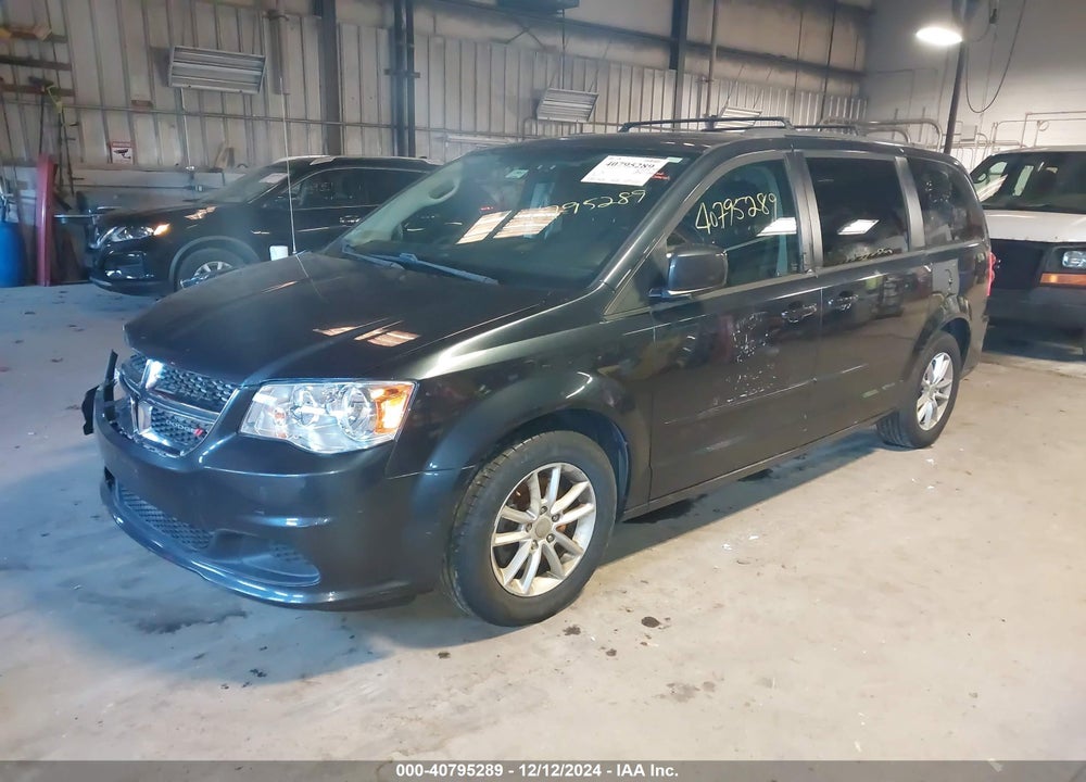 2013 DODGE GRAND CARAVAN SXT VIN: 2C4RDGCG6DR820530