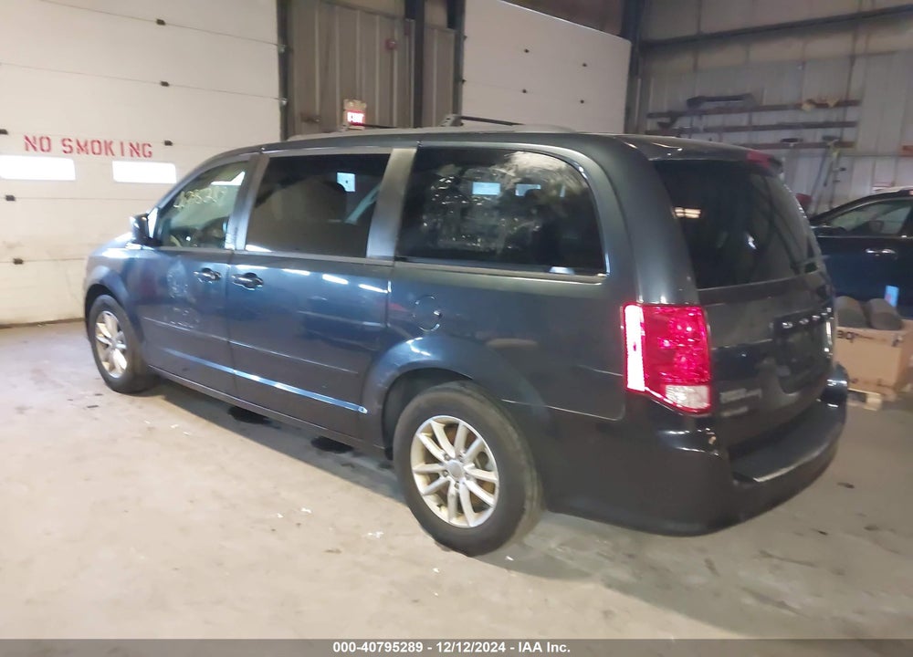 2013 DODGE GRAND CARAVAN SXT VIN: 2C4RDGCG6DR820530