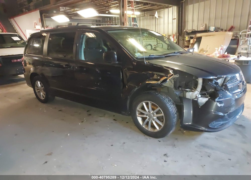 2013 DODGE GRAND CARAVAN SXT VIN: 2C4RDGCG6DR820530