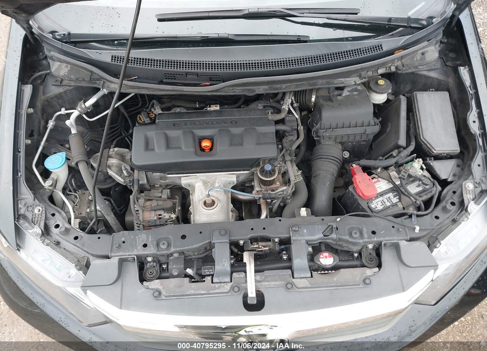2012 HONDA CIVIC LX VIN: 19XFB2F55CE073928