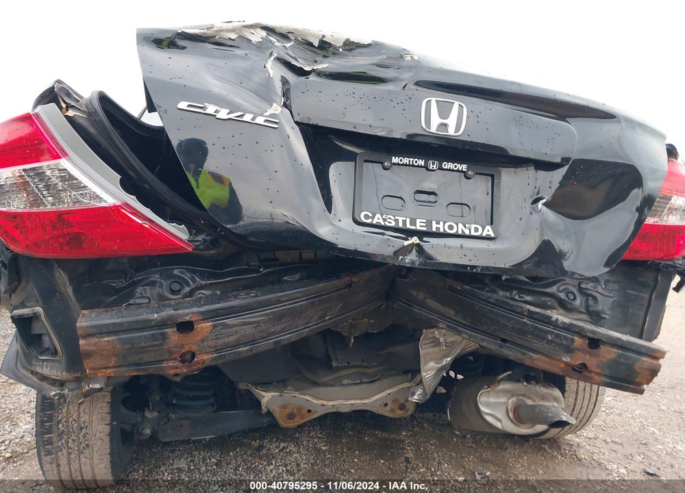 2012 HONDA CIVIC LX VIN: 19XFB2F55CE073928