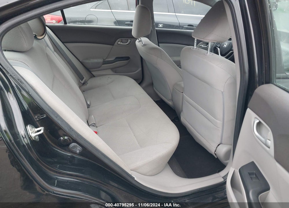 2012 HONDA CIVIC LX VIN: 19XFB2F55CE073928