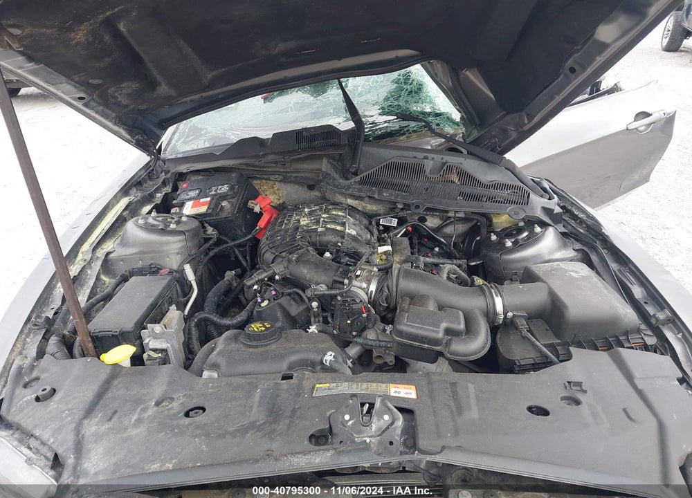 2014 FORD MUSTANG V6 VIN: 1ZVBP8AMXE5313116