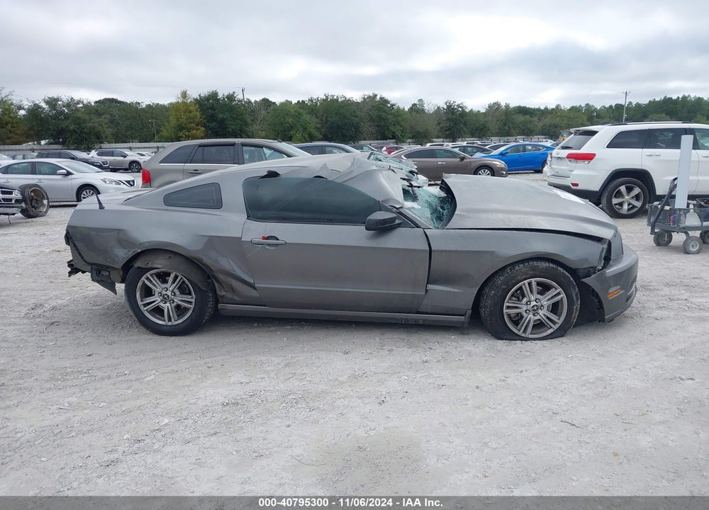 2014 FORD MUSTANG V6 VIN: 1ZVBP8AMXE5313116