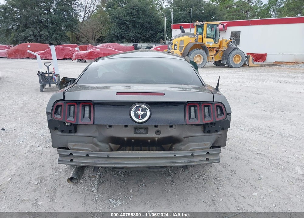 2014 FORD MUSTANG V6 VIN: 1ZVBP8AMXE5313116