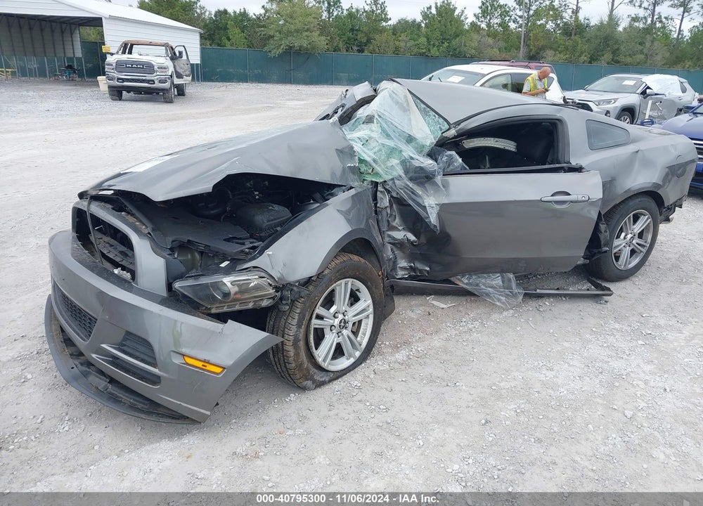 2014 FORD MUSTANG V6 VIN: 1ZVBP8AMXE5313116