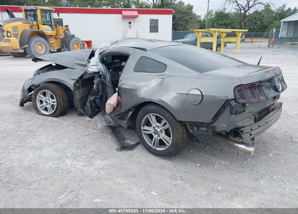 2014 FORD MUSTANG V6 VIN: 1ZVBP8AMXE5313116