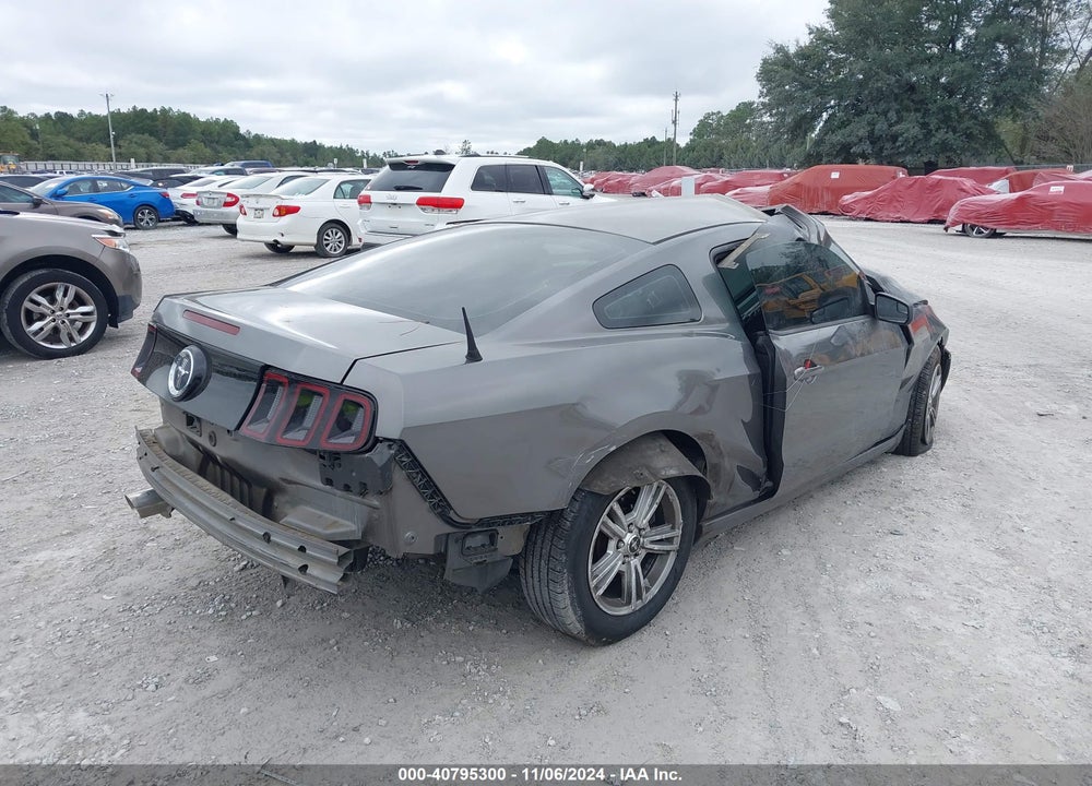 2014 FORD MUSTANG V6 VIN: 1ZVBP8AMXE5313116