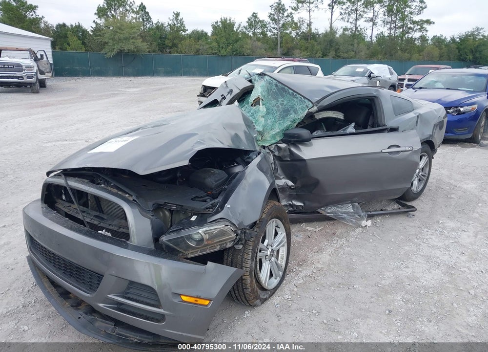 2014 FORD MUSTANG V6 VIN: 1ZVBP8AMXE5313116