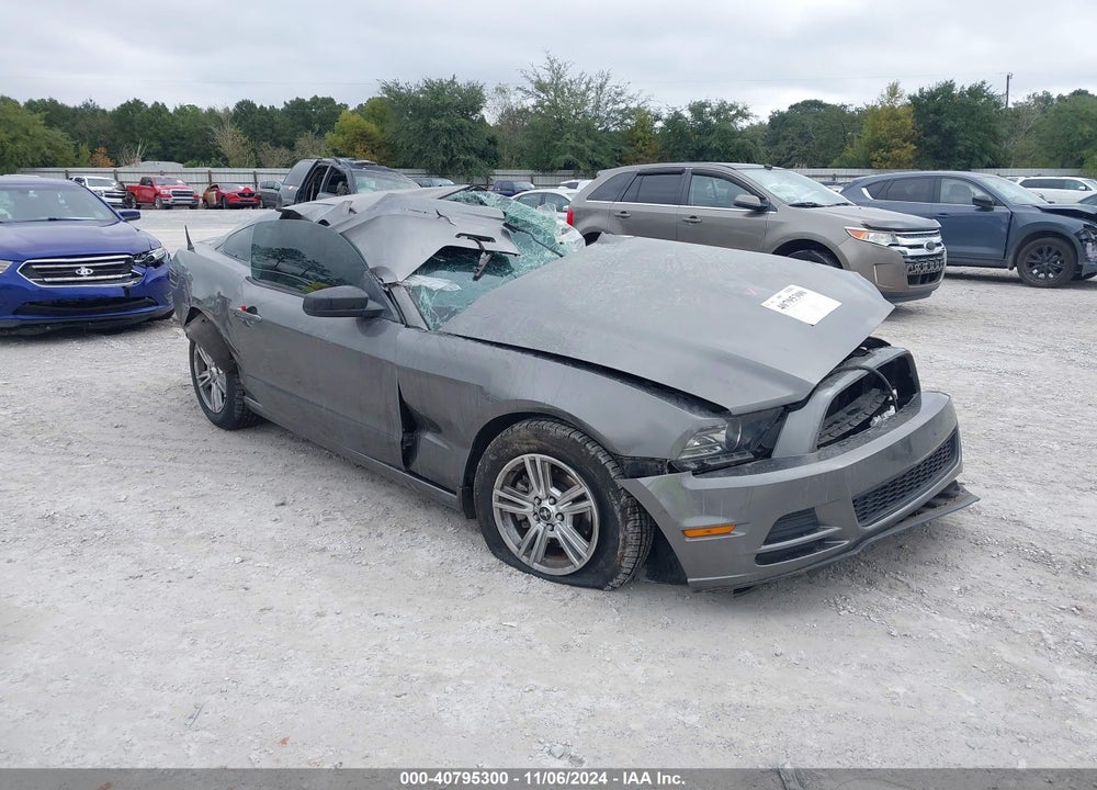 2014 FORD MUSTANG V6 VIN: 1ZVBP8AMXE5313116