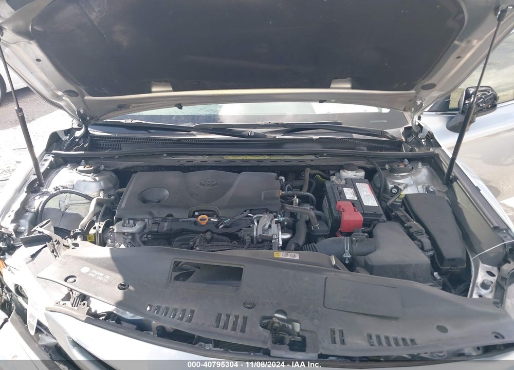 2020 TOYOTA CAMRY SE VIN: 4T1G11AK2LU307082