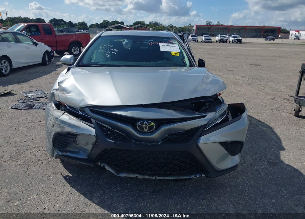 2020 TOYOTA CAMRY SE VIN: 4T1G11AK2LU307082