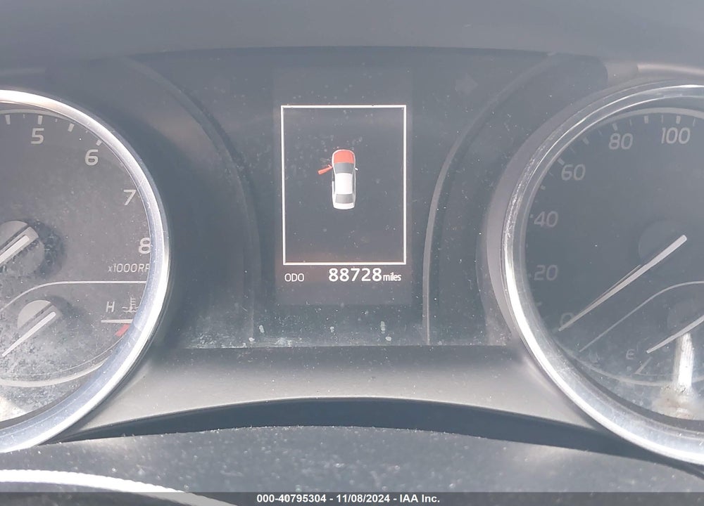 2020 TOYOTA CAMRY SE VIN: 4T1G11AK2LU307082