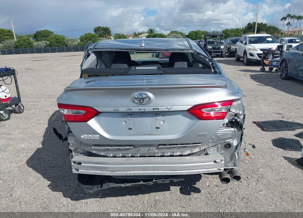 2020 TOYOTA CAMRY SE VIN: 4T1G11AK2LU307082