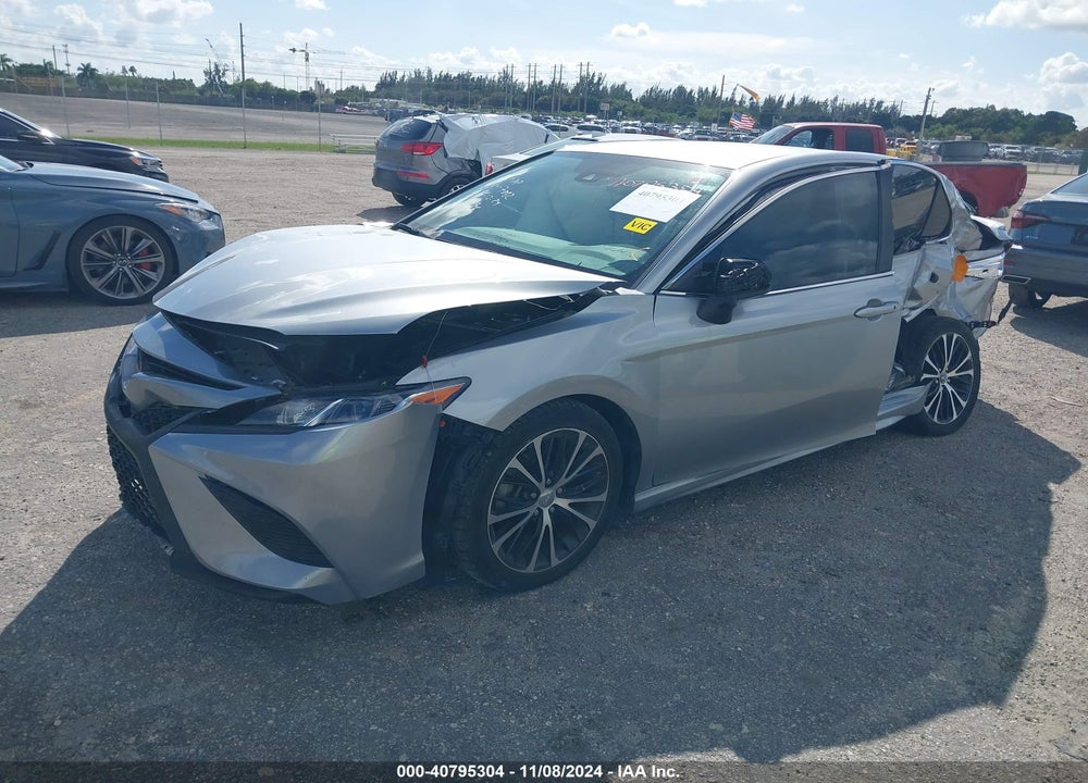2020 TOYOTA CAMRY SE VIN: 4T1G11AK2LU307082