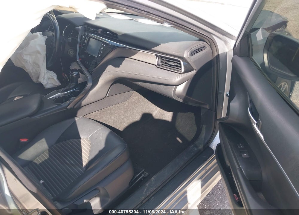 2020 TOYOTA CAMRY SE VIN: 4T1G11AK2LU307082