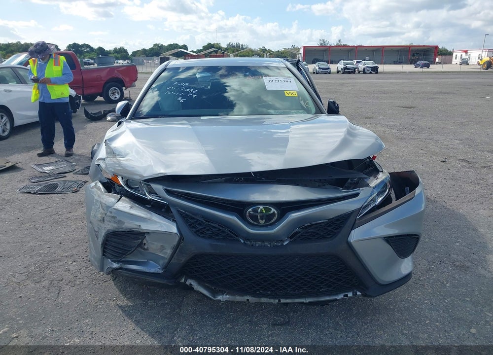 2020 TOYOTA CAMRY SE VIN: 4T1G11AK2LU307082