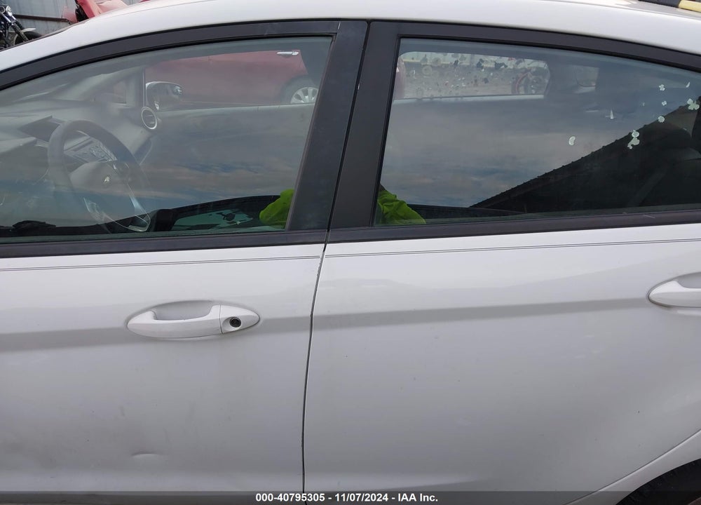 2018 FORD FIESTA VIN: 3FADP4BJ1JM104513