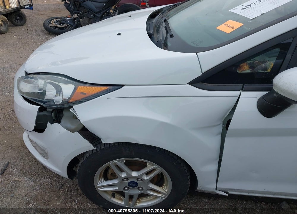 2018 FORD FIESTA VIN: 3FADP4BJ1JM104513