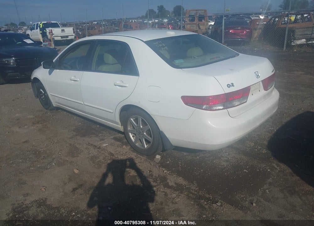 2004 HONDA ACCORD 3.0 EX VIN: 1HGCM66594A031448