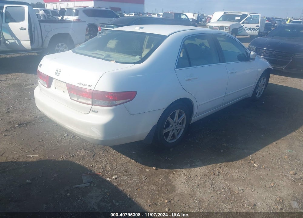 2004 HONDA ACCORD 3.0 EX VIN: 1HGCM66594A031448