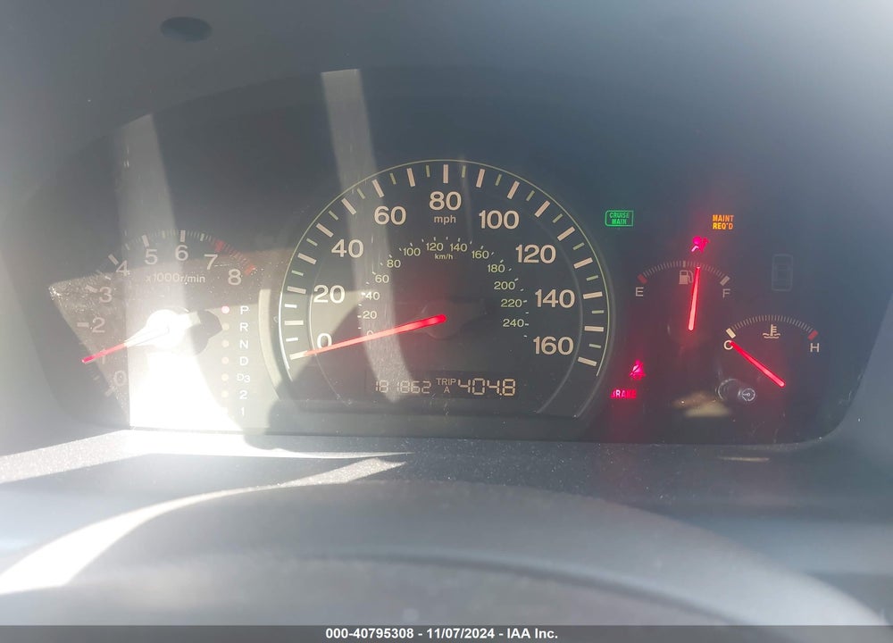 2004 HONDA ACCORD 3.0 EX VIN: 1HGCM66594A031448