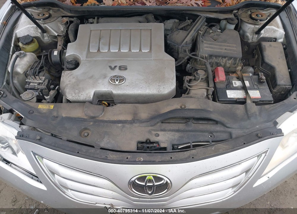 2011 TOYOTA CAMRY XLE V6 VIN: 4T1BK3EK7BU613187