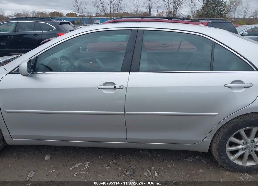 2011 TOYOTA CAMRY XLE V6 VIN: 4T1BK3EK7BU613187