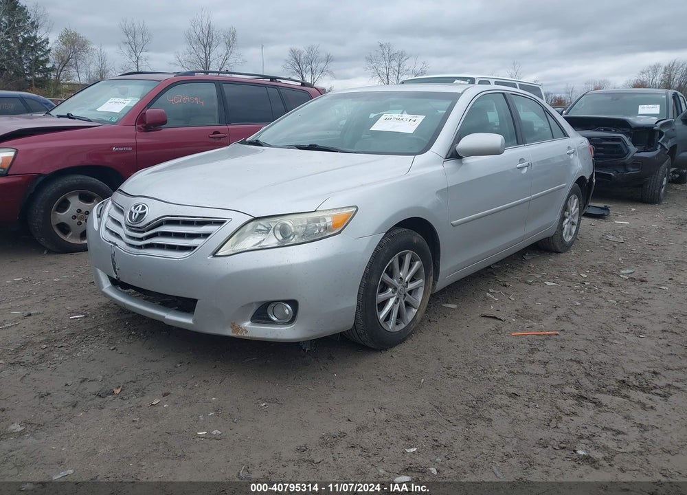 2011 TOYOTA CAMRY XLE V6 VIN: 4T1BK3EK7BU613187