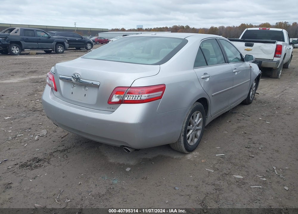 2011 TOYOTA CAMRY XLE V6 VIN: 4T1BK3EK7BU613187
