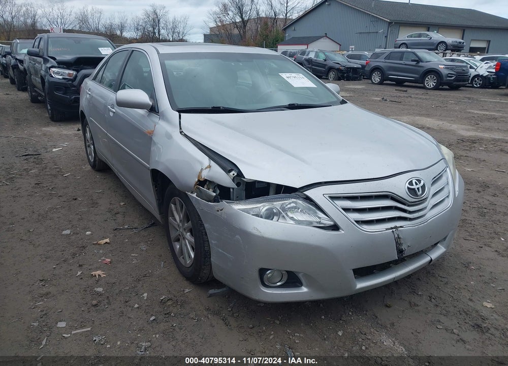 2011 TOYOTA CAMRY XLE V6 VIN: 4T1BK3EK7BU613187