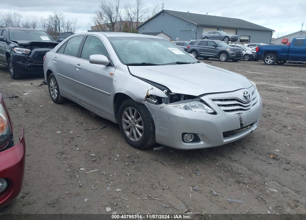 2011 TOYOTA CAMRY XLE V6 VIN: 4T1BK3EK7BU613187
