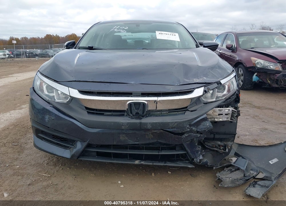 2017 HONDA CIVIC LX VIN: 19XFC2F56HE075983