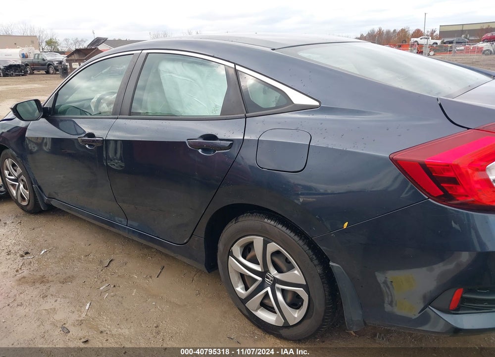 2017 HONDA CIVIC LX VIN: 19XFC2F56HE075983