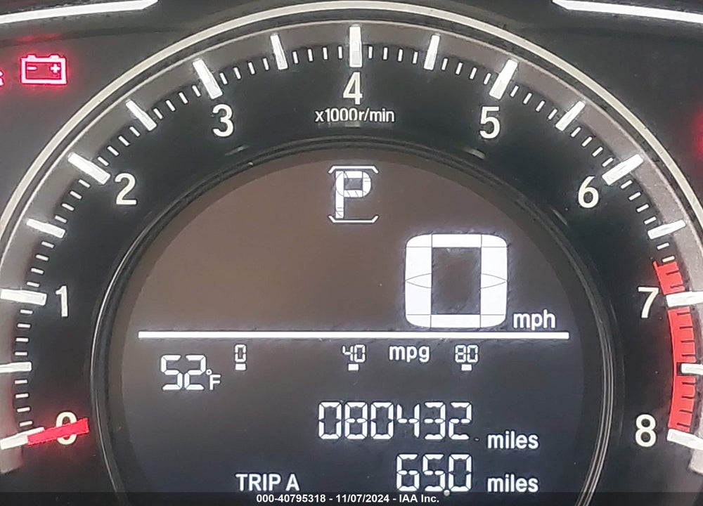 2017 HONDA CIVIC LX VIN: 19XFC2F56HE075983