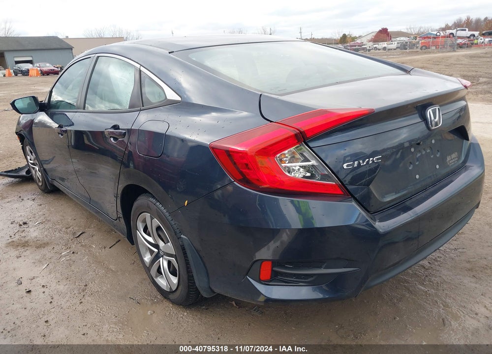 2017 HONDA CIVIC LX VIN: 19XFC2F56HE075983