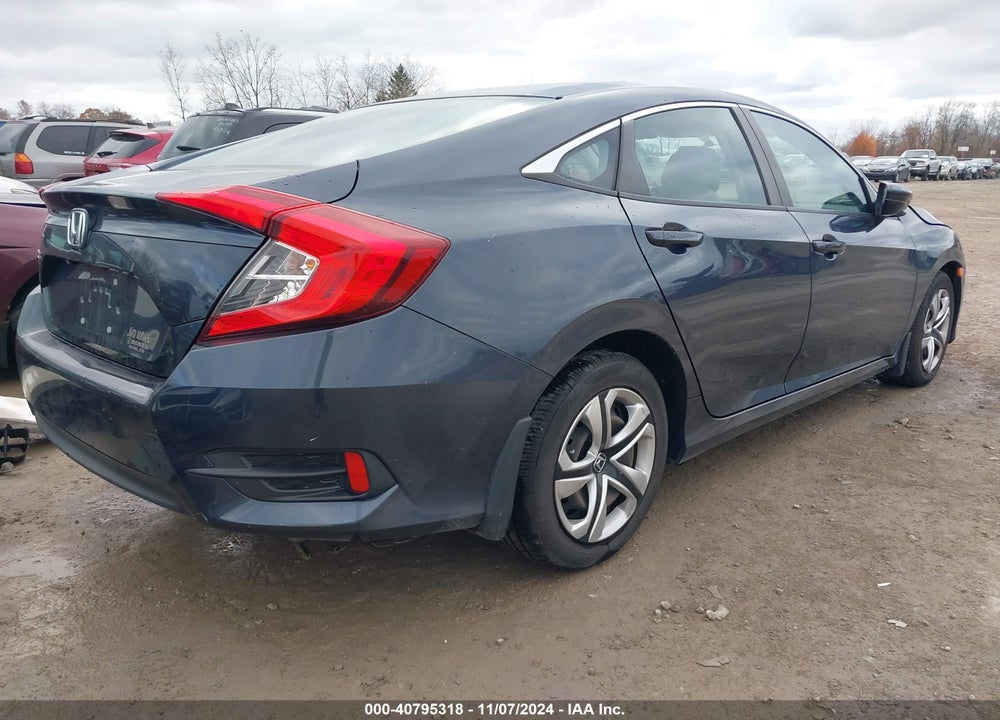2017 HONDA CIVIC LX VIN: 19XFC2F56HE075983