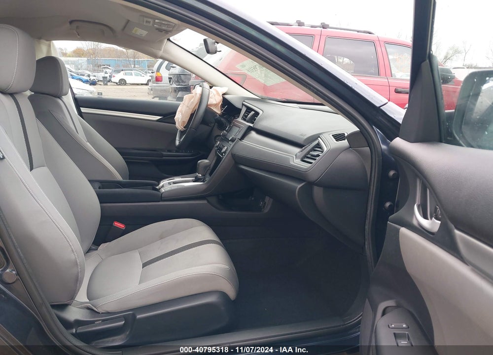 2017 HONDA CIVIC LX VIN: 19XFC2F56HE075983