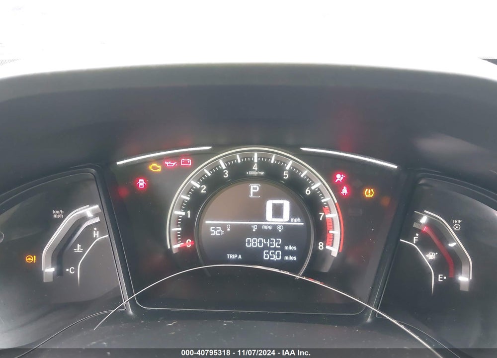 2017 HONDA CIVIC LX VIN: 19XFC2F56HE075983