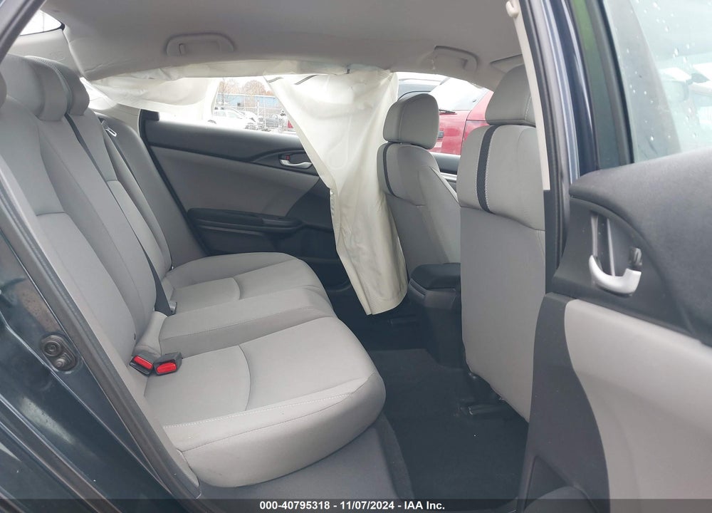 2017 HONDA CIVIC LX VIN: 19XFC2F56HE075983