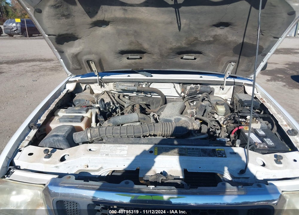 2005 FORD RANGER EDGE/XL/XLT VIN: 1FTYR11U85PA07065