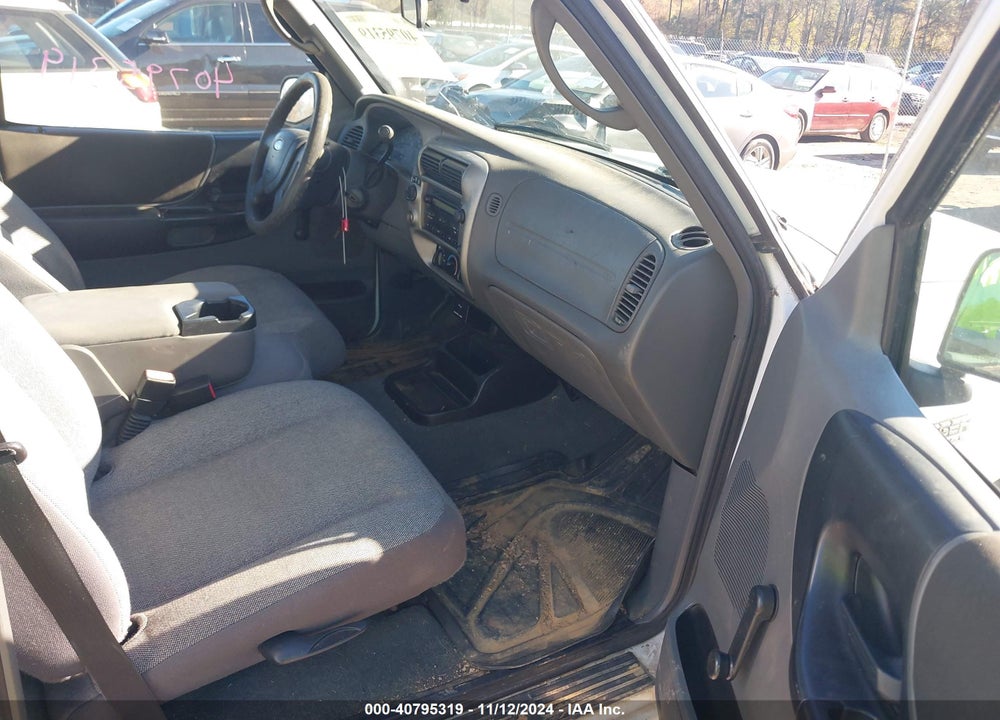 2005 FORD RANGER EDGE/XL/XLT VIN: 1FTYR11U85PA07065