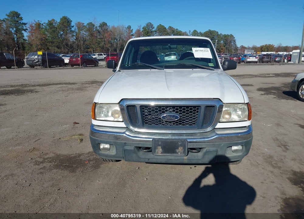 2005 FORD RANGER EDGE/XL/XLT VIN: 1FTYR11U85PA07065