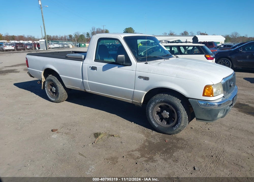 2005 FORD RANGER EDGE/XL/XLT VIN: 1FTYR11U85PA07065