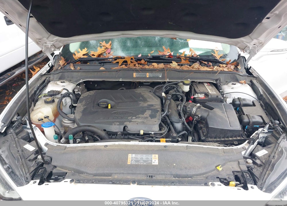 2017 FORD FUSION SE VIN: 3FA6P0HDXHR326841